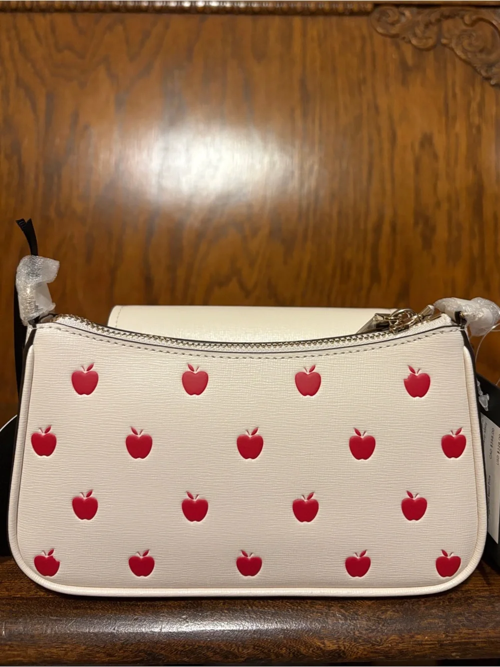 NWT-Disney x Kate Spade New York-Snow White 🍎 Double Up Crossbody Bag-$328
